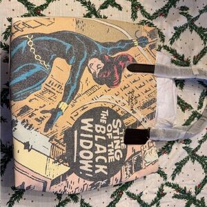 Marvel Comic Tote Bag - Multicolor